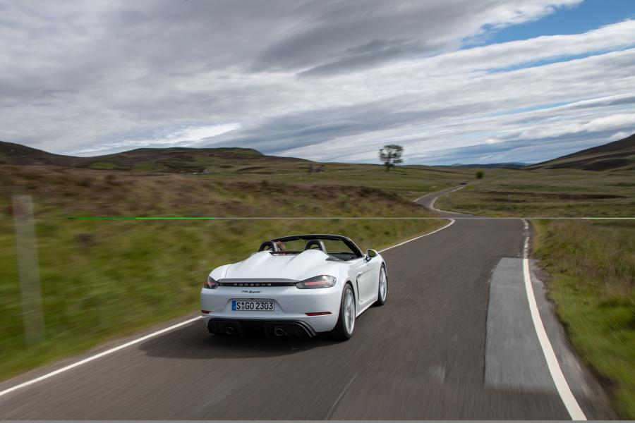  Porsche 718 Spyder (982) 2019 года  (WW) (фото 113 из 318)
